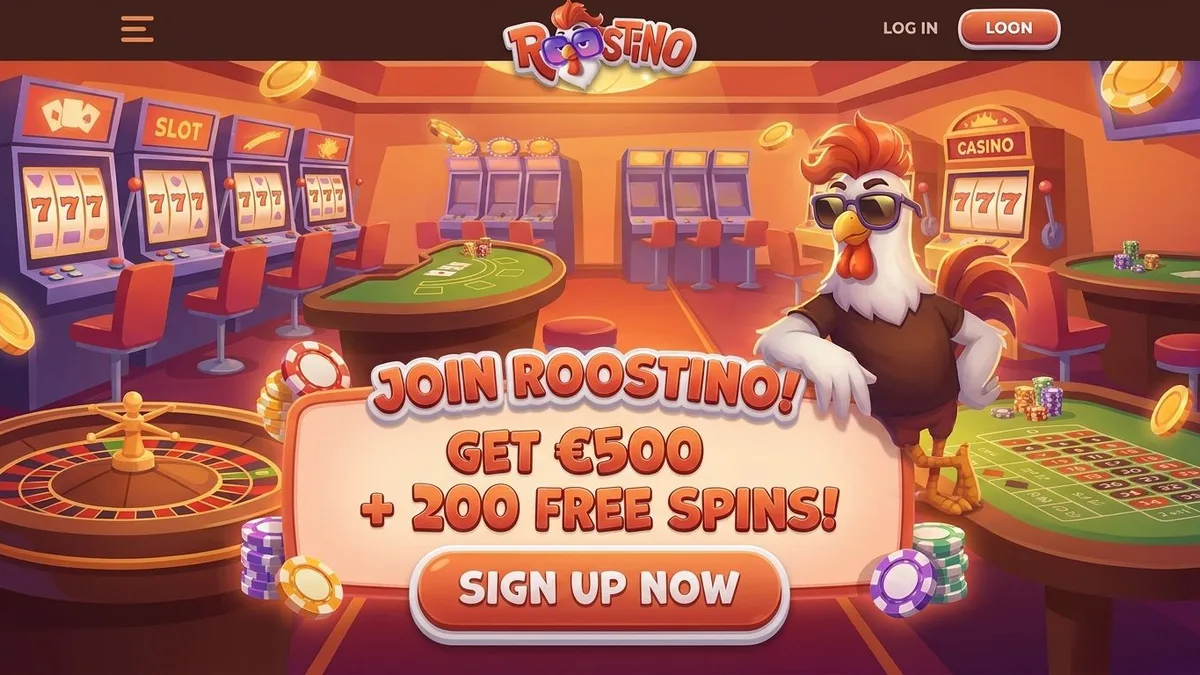Registrera dig med bonus